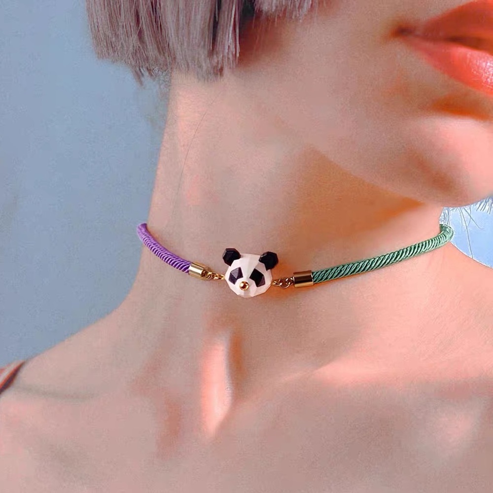 Ysoo brand new panda choker